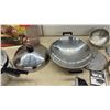 Image 5 : Good Cook Non-Stick Roast Pan with Rack, Pressure Cooker, Wok, Colander