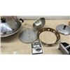 Image 6 : Good Cook Non-Stick Roast Pan with Rack, Pressure Cooker, Wok, Colander