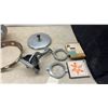Image 7 : Good Cook Non-Stick Roast Pan with Rack, Pressure Cooker, Wok, Colander