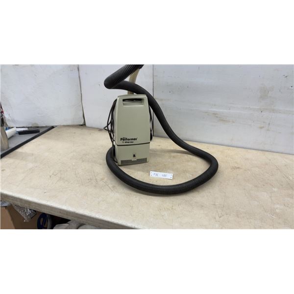 The Performer by Shop-Vac M100 Vacuum Cleaner, 120 Volts, 60 Hz, 5.8 A, and Hose