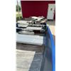 Image 6 : 14ft Aluminum Boat w/ 15HP Johnson Motor and ShoreLand'r Trailer w/ TOD - Early 1980s