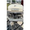 Image 9 : 14ft Aluminum Boat w/ 15HP Johnson Motor and ShoreLand'r Trailer w/ TOD - Early 1980s