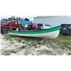 Image 1 : 20ft Fiberglass Commercial Yawl Style Boat - 1980's. Fun Project!
