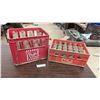 Image 1 : The Pop Shoppe Soda Bottles and Crates, 10 fl oz / 296 ml and 10.14 fl oz / 300 ml