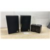 Image 1 : 2 Vision Acoustics V 500 Digital Speakers and 2 Realistic Minimus Speakers