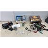 Image 1 : Cordless Air Compressor and 12V Power Pack, 300 PSI; Tune-Up Kit; Tire Gauge