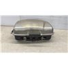 Image 7 : Portable Gas Grill with Stainless Steel Lid