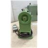 Image 6 : Vintage Elna Supermatic Sewing Machine with Case and Foot Pedal and Metal Case, circa 1950s