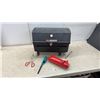 Image 1 : Coleman Easy-Lite Barbecue Grill, Fuel Tank, Lighter, and Tongs
