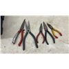 Image 10 : Toolbox with Crescent Wrenches, Pliers, Snips and Vise Grips