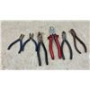 Image 11 : Toolbox with Crescent Wrenches, Pliers, Snips and Vise Grips