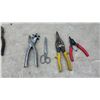 Image 3 : Toolbox with Crescent Wrenches, Pliers, Snips and Vise Grips