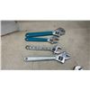 Image 4 : Toolbox with Crescent Wrenches, Pliers, Snips and Vise Grips