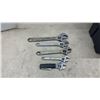 Image 5 : Toolbox with Crescent Wrenches, Pliers, Snips and Vise Grips