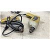 Image 10 : Black and Decker Power Tools; Router, 7 1/4” Circular Saw and 2 Drills