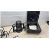 Image 2 : Black and Decker Power Tools; Router, 7 1/4” Circular Saw and 2 Drills