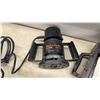 Image 4 : Black and Decker Power Tools; Router, 7 1/4” Circular Saw and 2 Drills