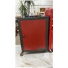 Image 2 : MVP Canada Industries Rolling Metal Cabinet and Waterloo Red Rolling Tool Chest