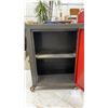 Image 3 : MVP Canada Industries Rolling Metal Cabinet and Waterloo Red Rolling Tool Chest