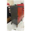 Image 4 : MVP Canada Industries Rolling Metal Cabinet and Waterloo Red Rolling Tool Chest