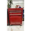 Image 5 : MVP Canada Industries Rolling Metal Cabinet and Waterloo Red Rolling Tool Chest