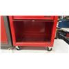 Image 6 : MVP Canada Industries Rolling Metal Cabinet and Waterloo Red Rolling Tool Chest