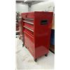 Image 8 : MVP Canada Industries Rolling Metal Cabinet and Waterloo Red Rolling Tool Chest