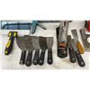 Image 2 : Planers, Putty Knives, Ear Protection, Caulk Guns