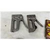 Image 4 : Arrow T-50 Staple Guns, 12 Packages Arrow T-50 Staples, and 5 Tape Measures