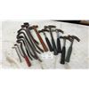 Image 1 : Assorted Hammers and Pry Bars, Including Estwing Hammer
