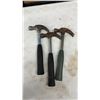 Image 2 : Assorted Hammers and Pry Bars, Including Estwing Hammer