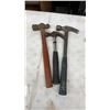 Image 3 : Assorted Hammers and Pry Bars, Including Estwing Hammer