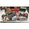 Image 1 : Craftsman Screwdrivers, Wrenches, Files, Tool Box