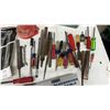 Image 3 : Craftsman Screwdrivers, Wrenches, Files, Tool Box