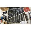 Image 4 : Craftsman Screwdrivers, Wrenches, Files, Tool Box