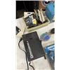Image 6 : Torcan Battery Charger, Motomaster Battery Charger, Mastercraft Strap Wrench, Grease Gun