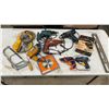 Image 1 : Power Tool Lot: Mastercraft Heat Gun, 3 Drills, 2 Glue Guns, Weller Soldering Gun
