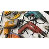 Image 2 : Power Tool Lot: Mastercraft Heat Gun, 3 Drills, 2 Glue Guns, Weller Soldering Gun