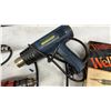 Image 3 : Power Tool Lot: Mastercraft Heat Gun, 3 Drills, 2 Glue Guns, Weller Soldering Gun