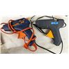 Image 4 : Power Tool Lot: Mastercraft Heat Gun, 3 Drills, 2 Glue Guns, Weller Soldering Gun