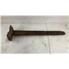 Image 5 : Vintage Cast Iron Cobbler's Anvils and Shoe Lasts: (2) No. 2 Anvils, (4) Shoe Lasts