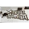 Image 1 : Assorted Antique and Vintage Wrenches, Tire Iron
