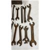 Image 2 : Assorted Antique and Vintage Wrenches, Tire Iron