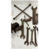 Image 5 : Assorted Antique and Vintage Wrenches, Tire Iron
