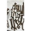 Image 3 : Assorted Antique Wrenches, Jacks, and Grinders