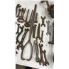 Image 4 : Assorted Antique Wrenches, Jacks, and Grinders
