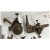 Image 6 : Assorted Antique Wrenches, Jacks, and Grinders