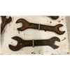 Image 2 : Vintage Wrench Display; Adjustable, Open-End, and Box-End Wrenches
