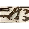 Image 4 : Vintage Wrench Display; Adjustable, Open-End, and Box-End Wrenches