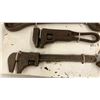 Image 5 : Vintage Wrench Display; Adjustable, Open-End, and Box-End Wrenches